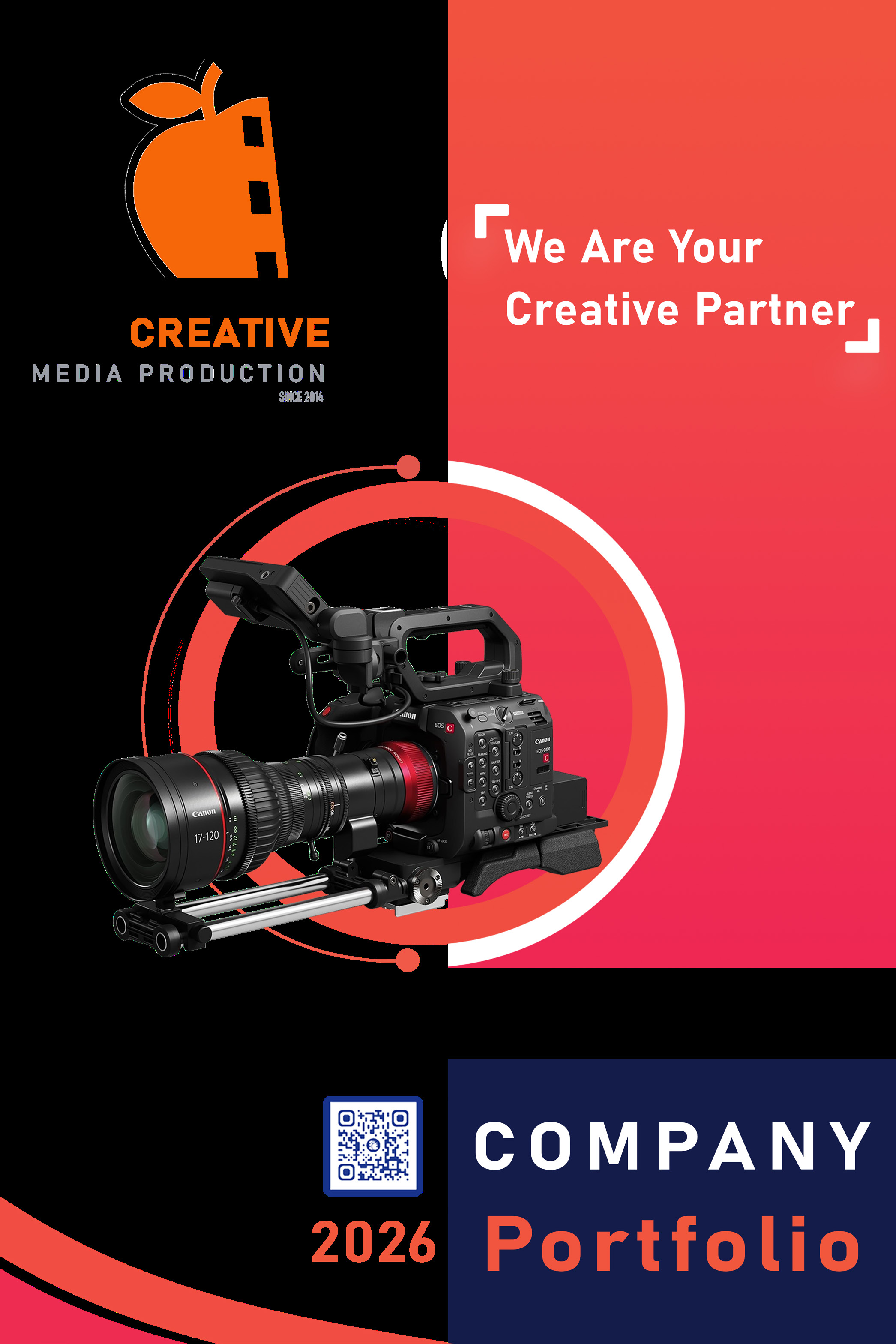Professional cinema camera