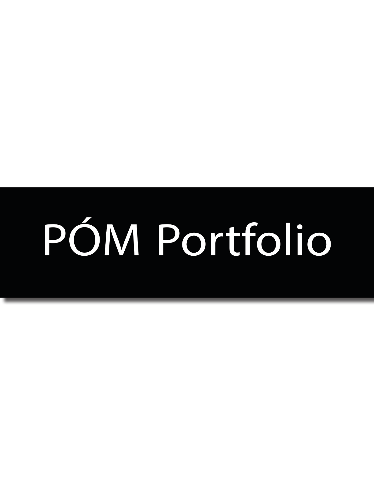 POM Creative Crew Chart